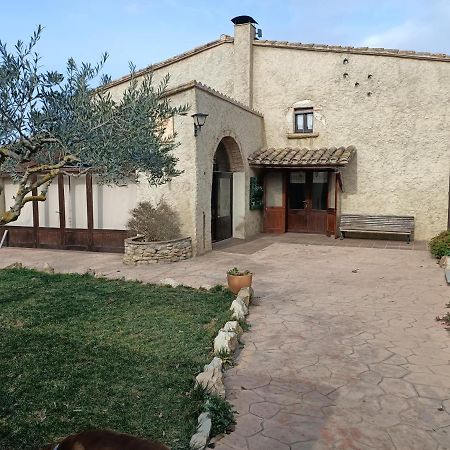Casa Rural, Masia Antigua Restaurada Begur Exteriör bild