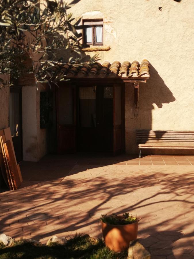 Casa Rural, Masia Antigua Restaurada Begur Exteriör bild