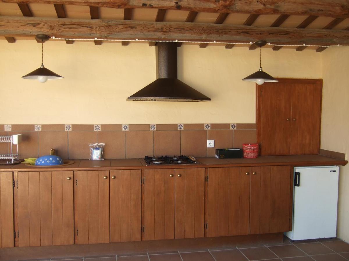 Casa Rural, Masia Antigua Restaurada Begur Exteriör bild