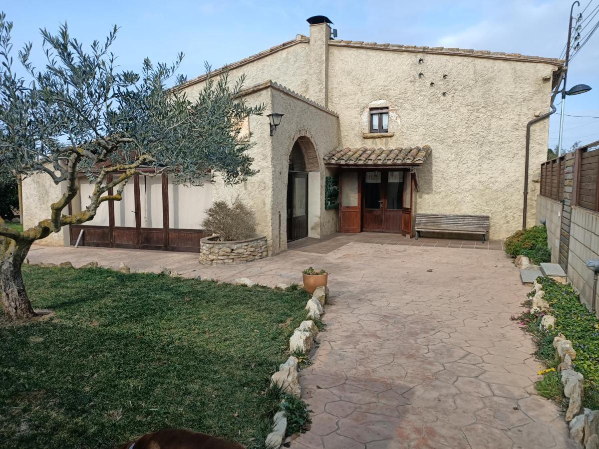 Casa Rural, Masia Antigua Restaurada Begur Exteriör bild